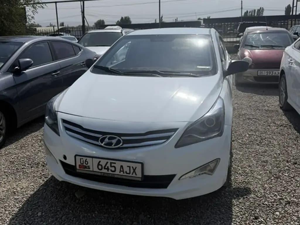Hyundai Solaris, 2015, Ош