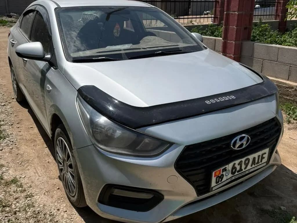 Hyundai Solaris, 2017, Unknown