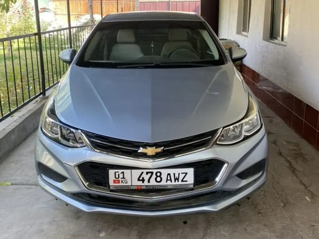 Chevrolet Cruze, 2018, Бишкек