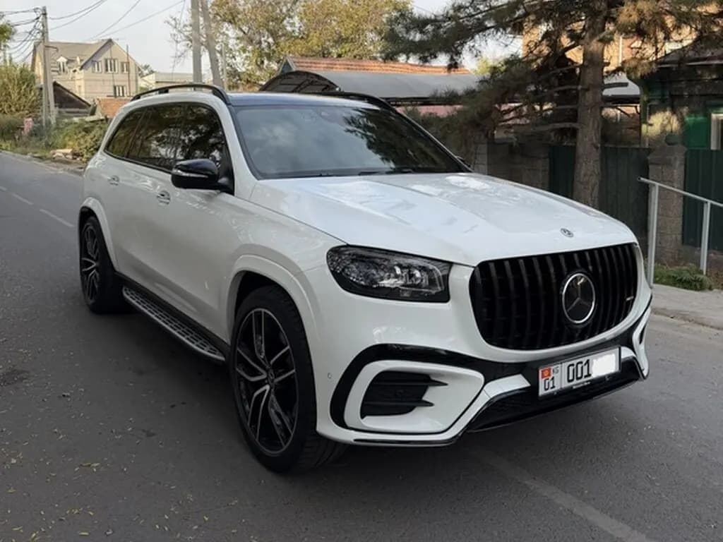 Mercedes-Benz GLS, 2020, Бишкек