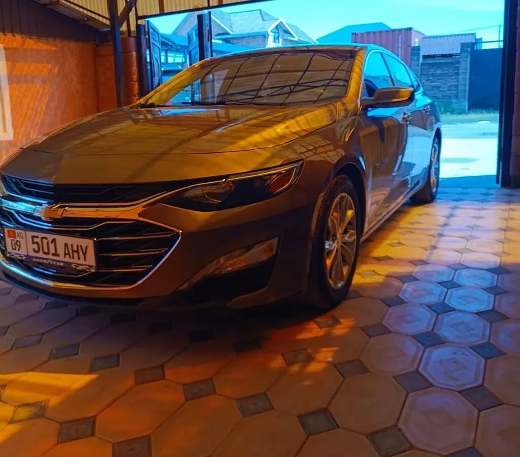 Chevrolet Malibu, 2020, Unknown