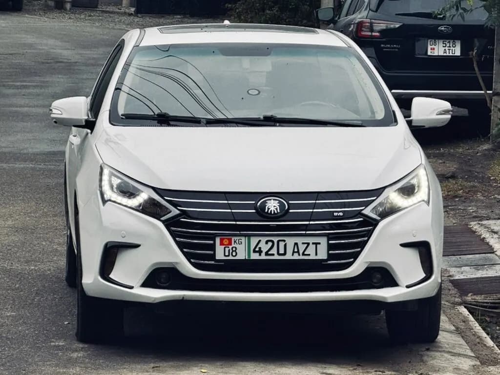 BYD Qin, 2018, Бишкек