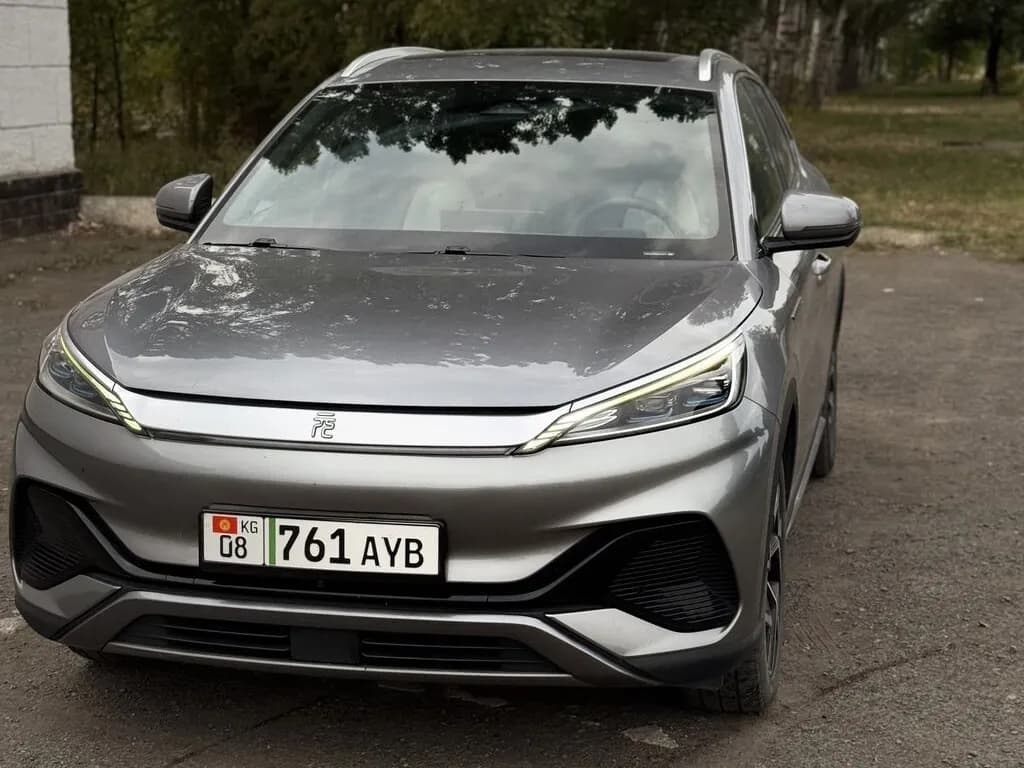 BYD Yuan Plus, 2022, Бишкек