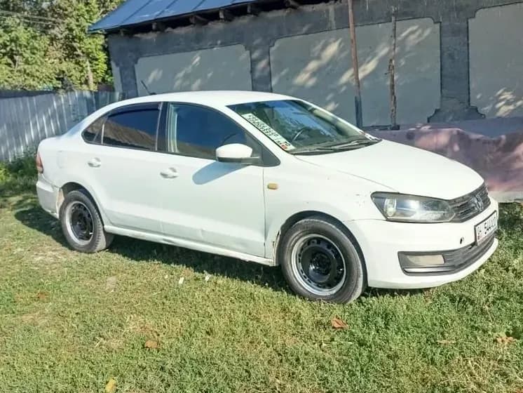 Volkswagen Polo, 2018, Манас