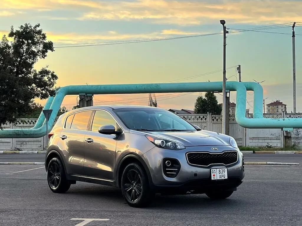 Kia Sportage, 2017, Бишкек