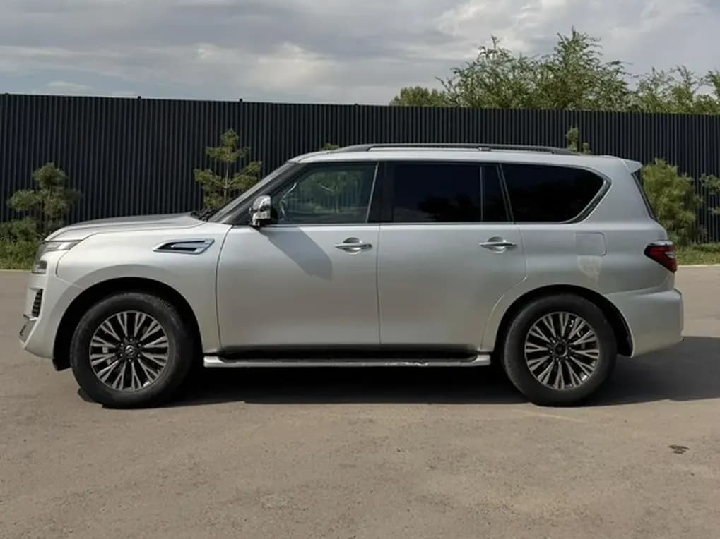 Nissan Patrol, 2018, Бишкек