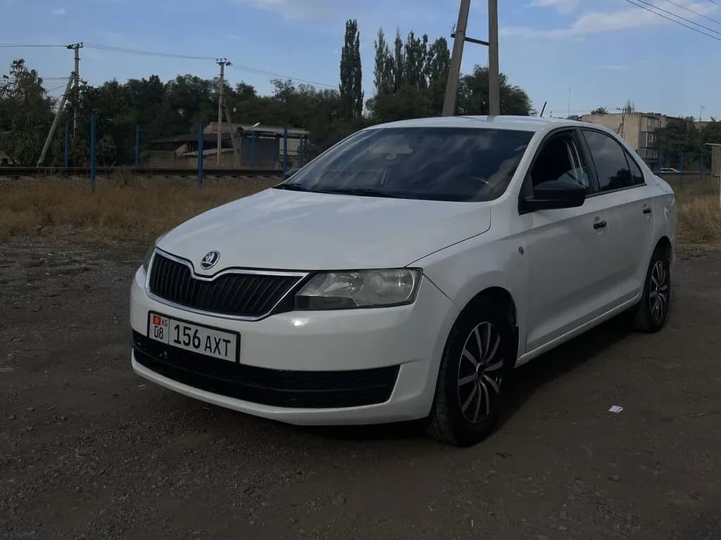 Skoda Rapid, 2017, Кара-Балта