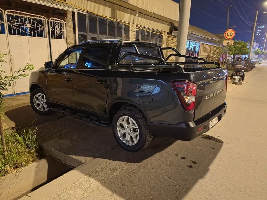 SsangYong Musso, 2024, Ош