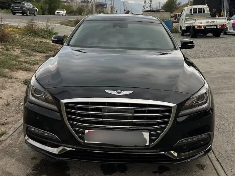 Hyundai Genesis, 2019, Unknown
