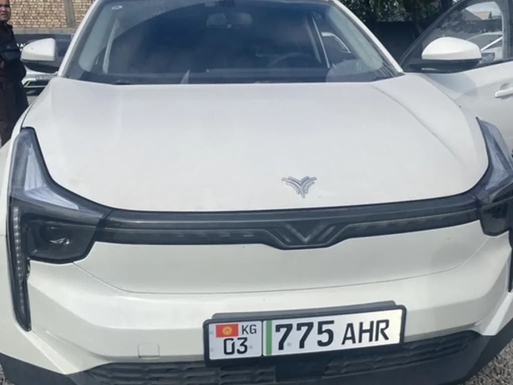 Hozon Neta U, 2021, Бишкек