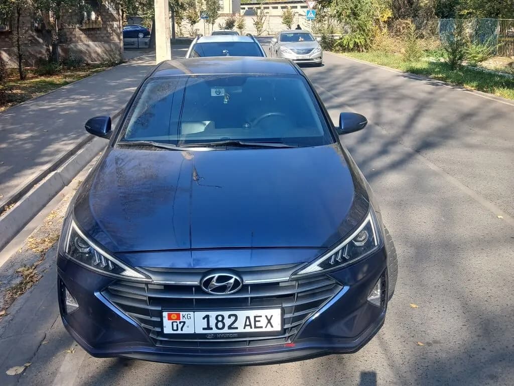 Hyundai Avante, 2018, Бишкек