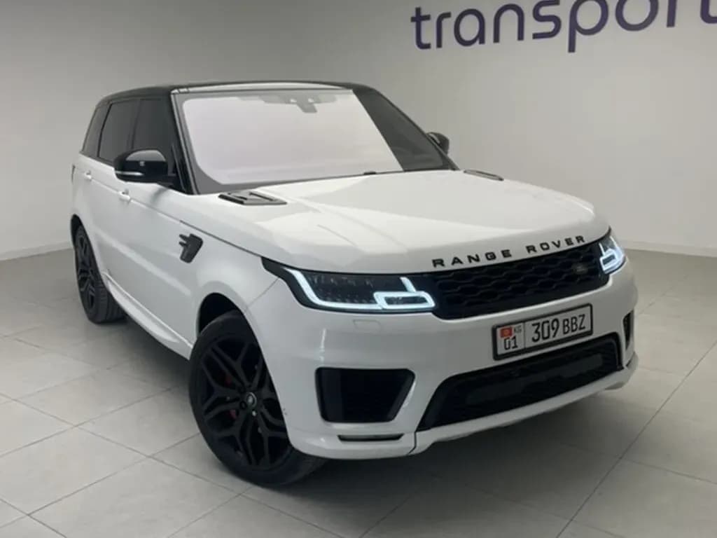 Land Rover Range Rover Sport, 2018, Бишкек