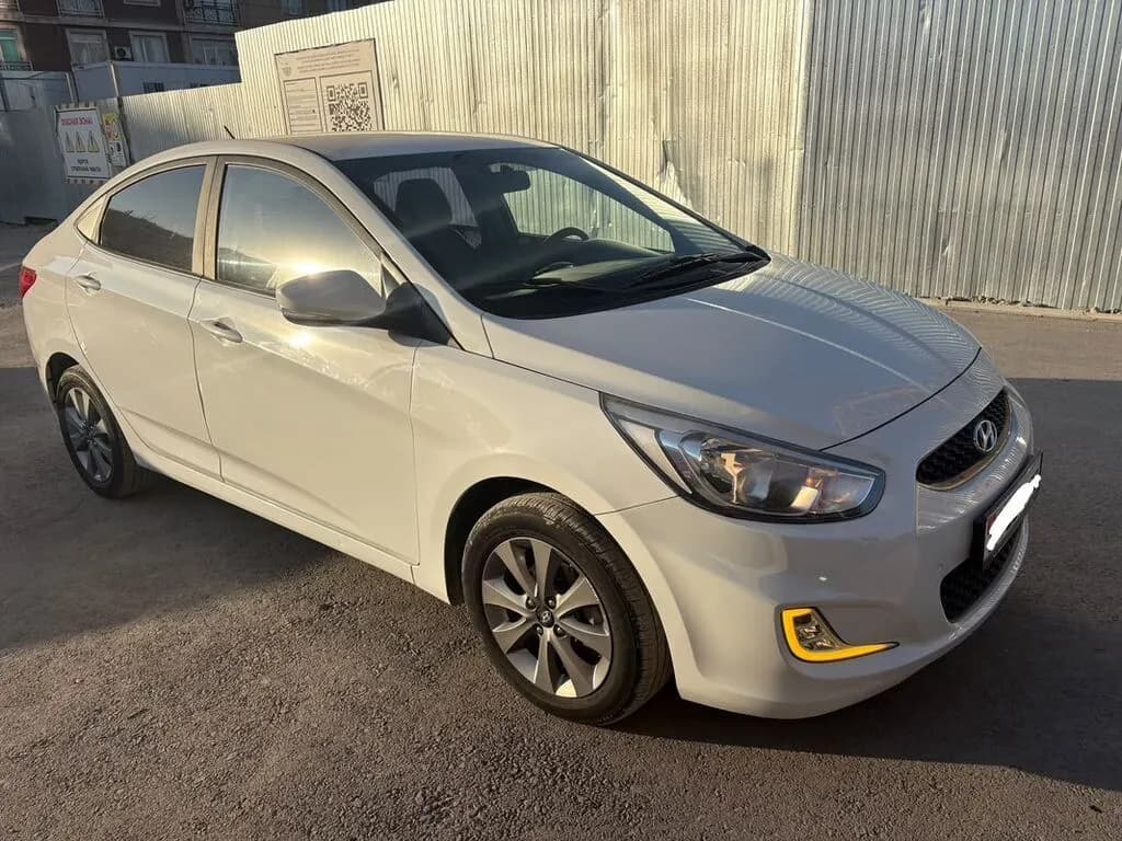 Hyundai Accent, 2018, Бишкек