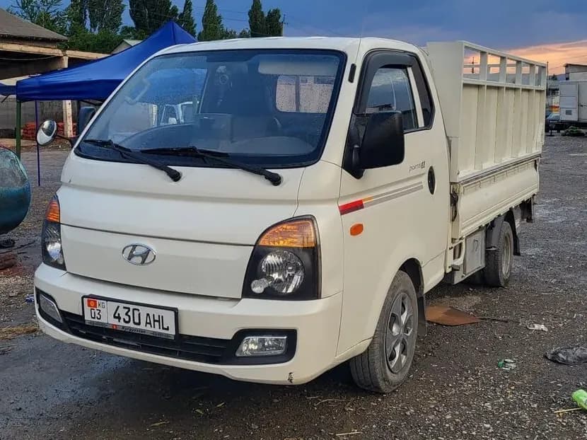 Hyundai Porter, 2017, Раззаков