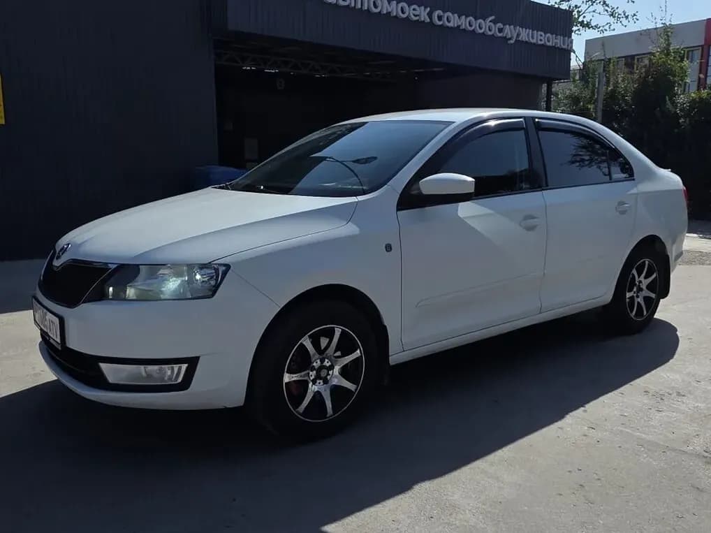 Skoda Rapid, 2016, Unknown