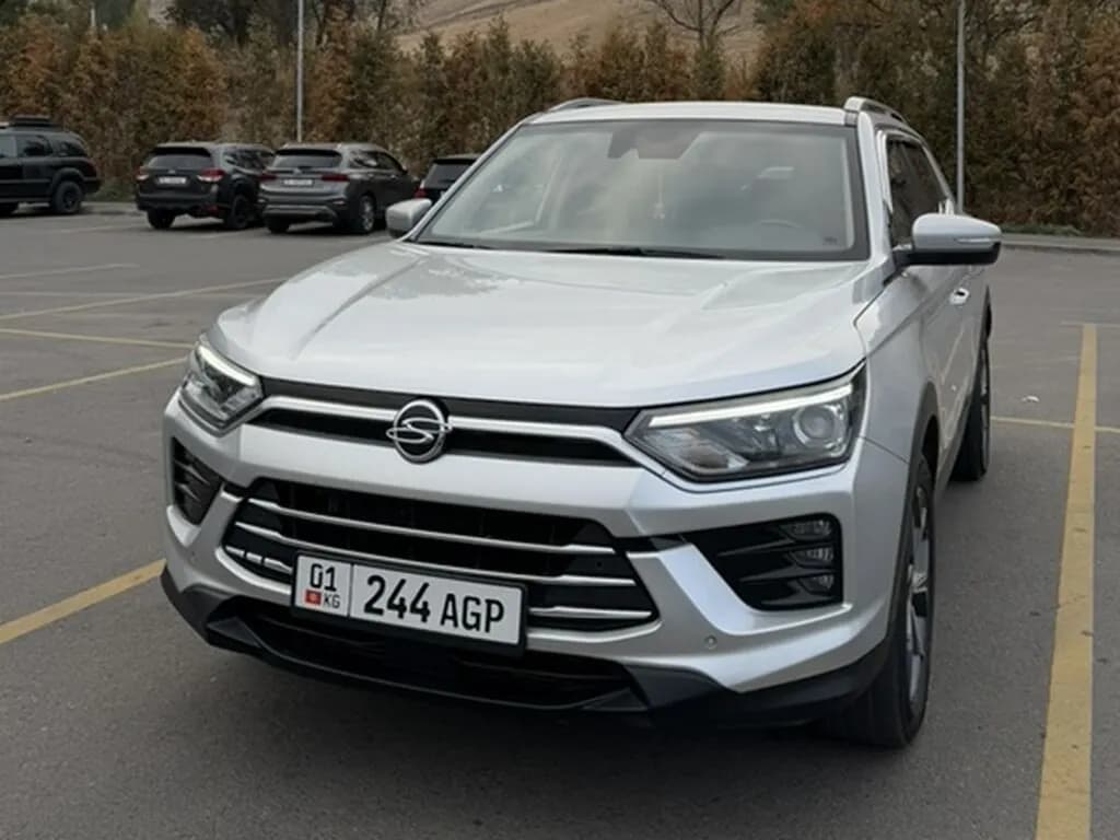 SsangYong Korando, 2020, Бишкек