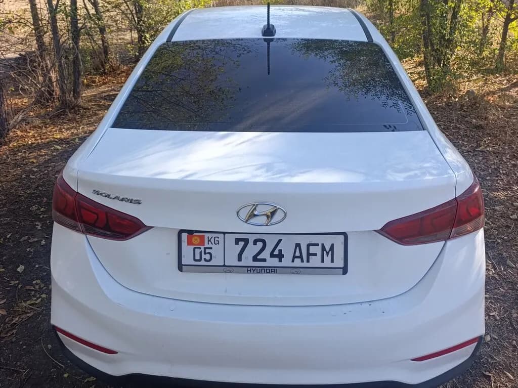 Hyundai Solaris, 2019, Unknown
