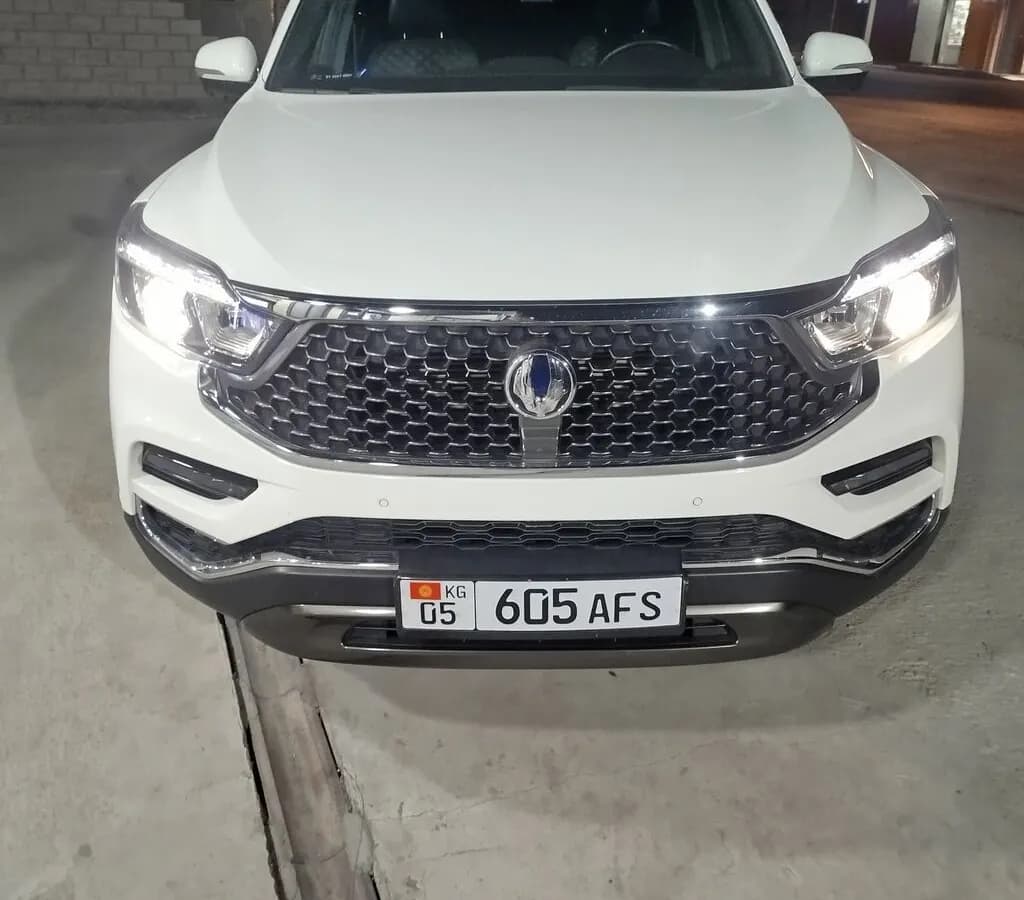 SsangYong Rexton, 2020, Unknown