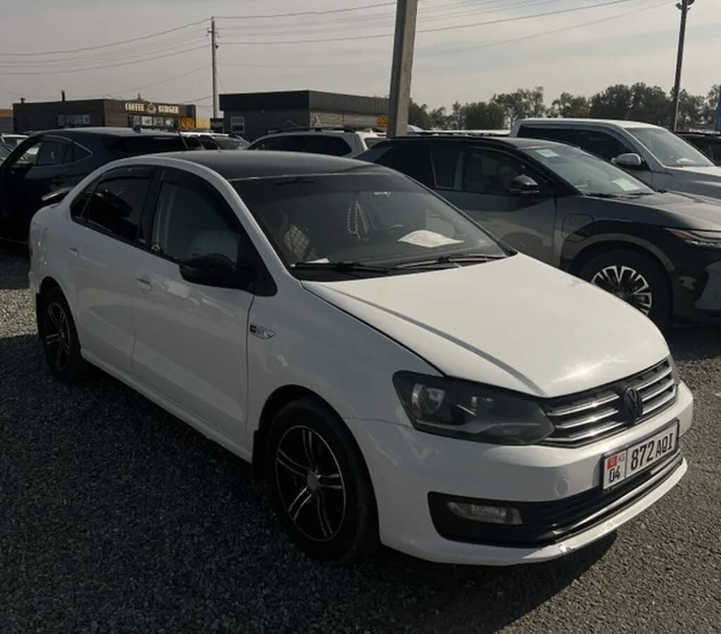 Volkswagen Polo, 2017, Бишкек
