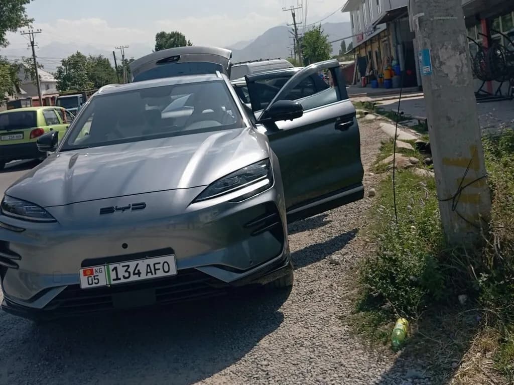 BYD Song Plus, 2024, Талас