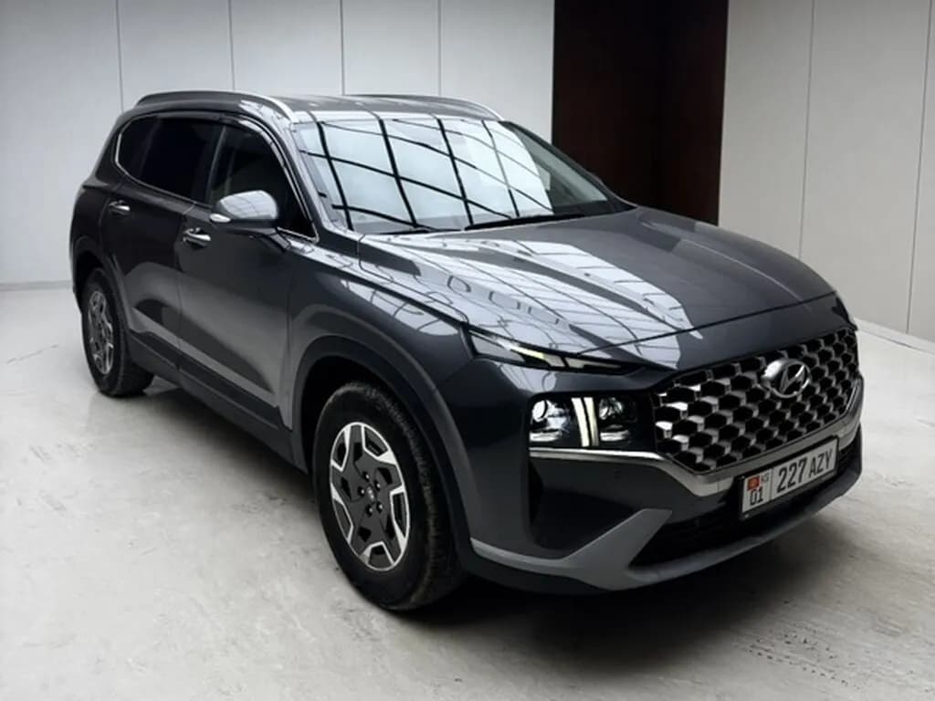 Hyundai Santa Fe, 2021, Бишкек
