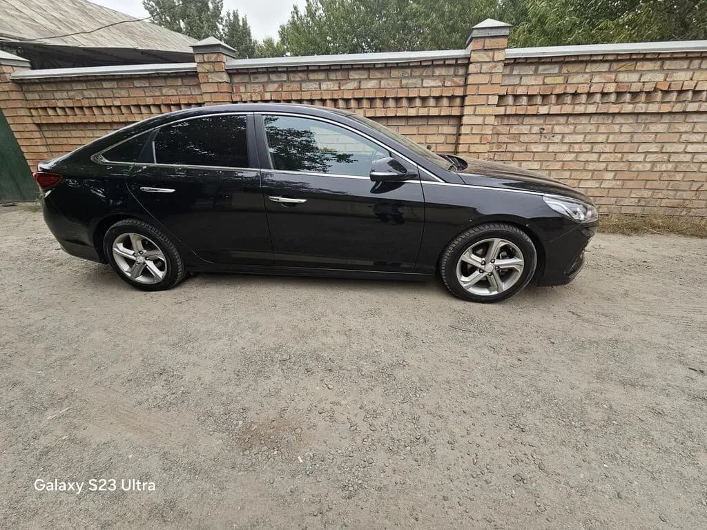 Hyundai Sonata, 2017, Кызыл-Кия