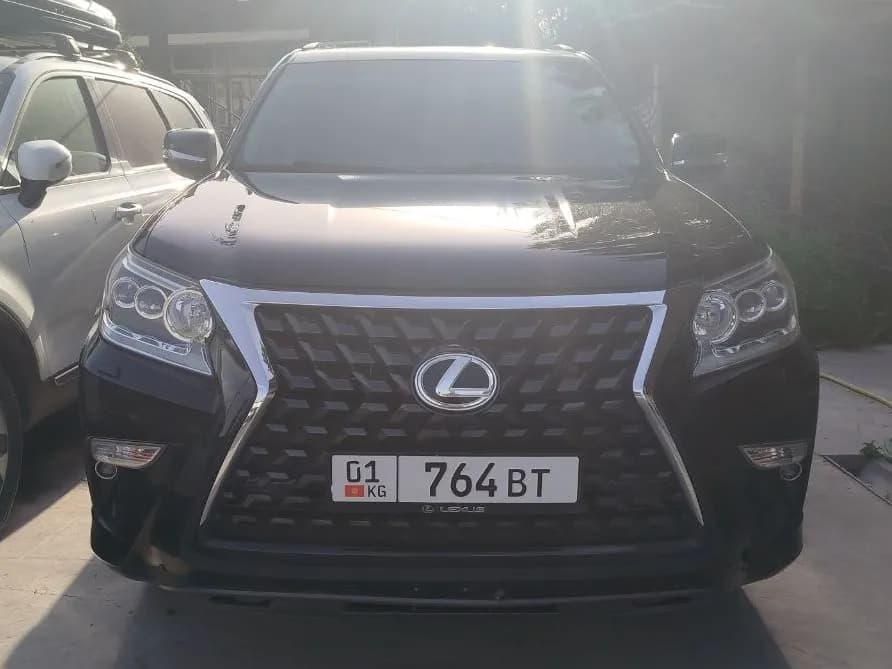 Lexus GX, 2019, Ош
