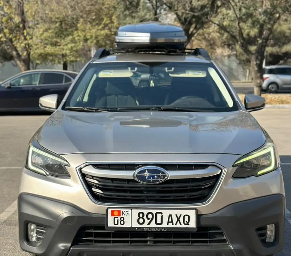 Subaru Outback, 2020