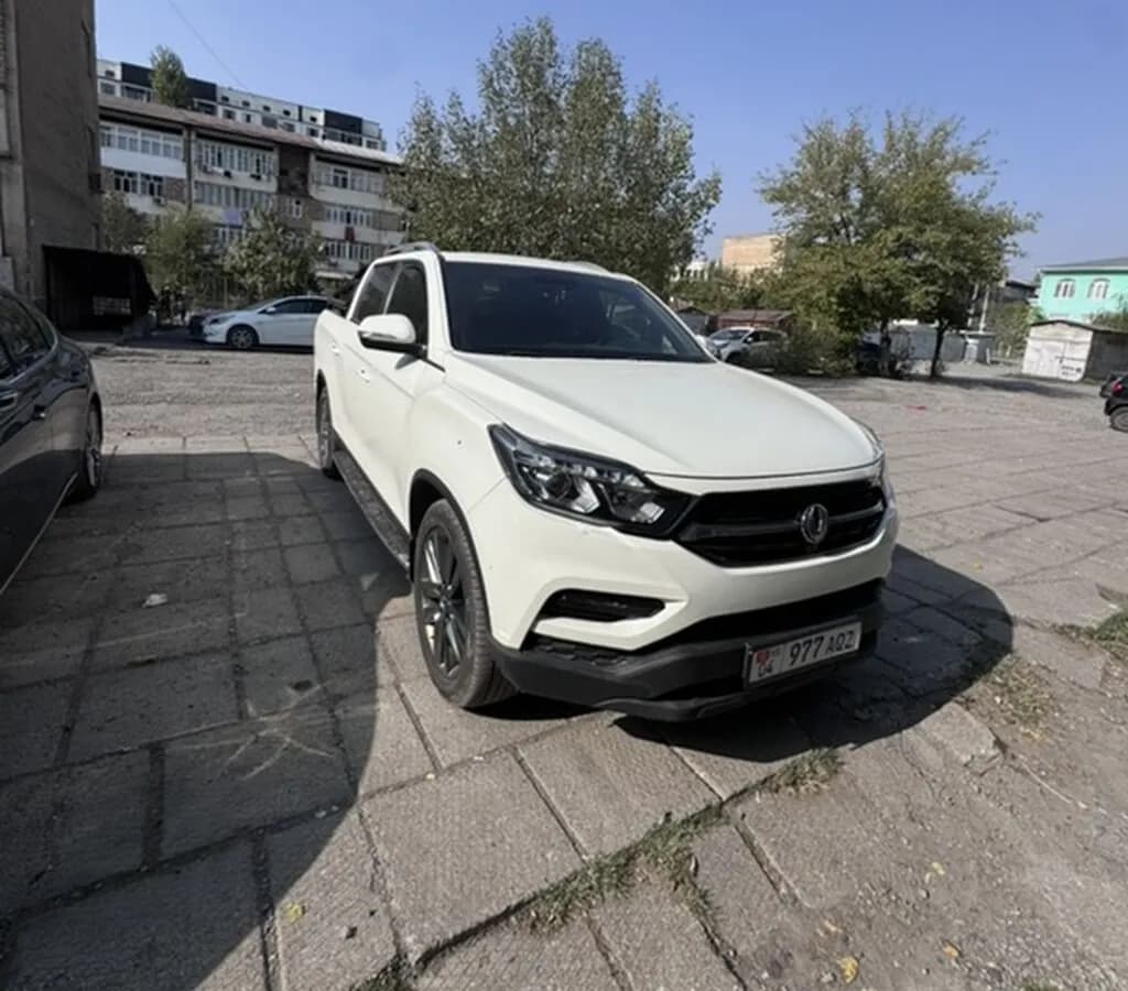 SsangYong Rexton Sports, 2020, Манас (Джалал-Абад)