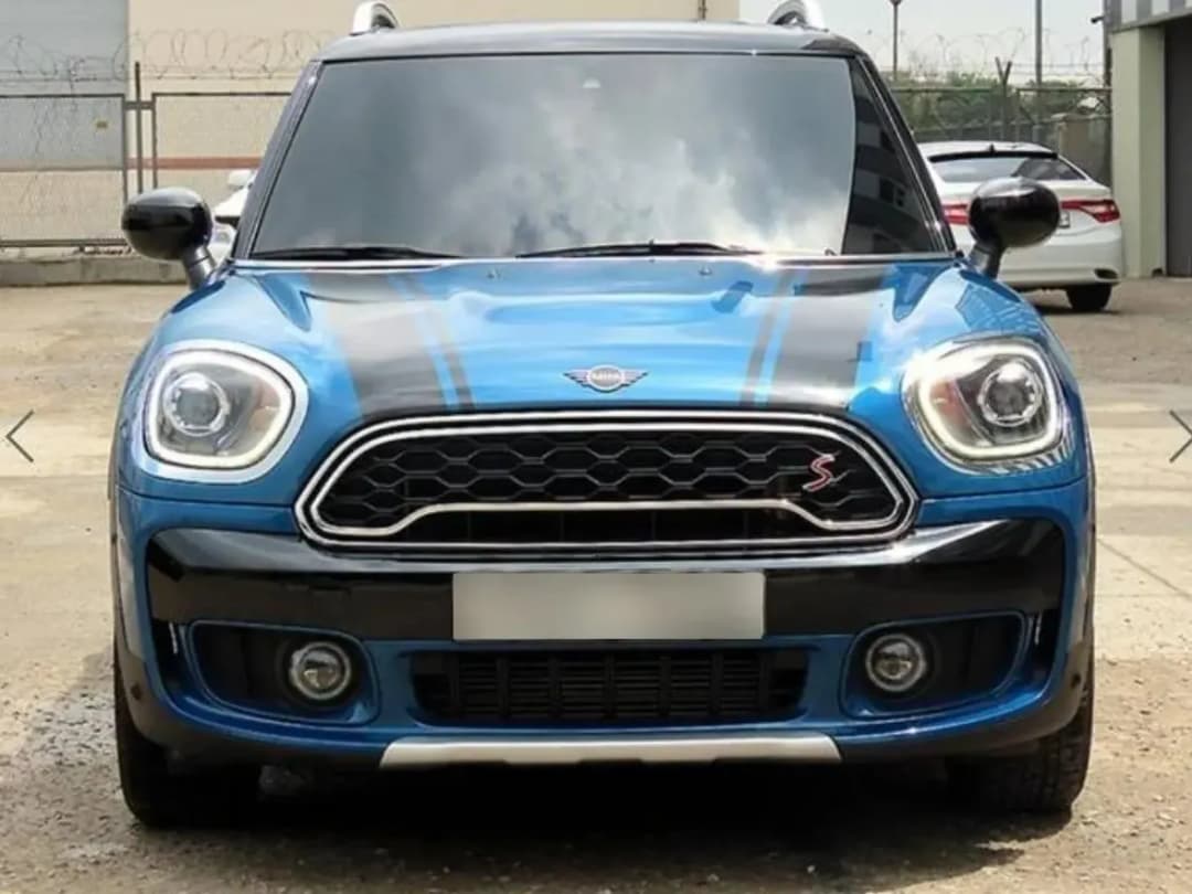 Mini Countryman, 2020, Южная Корея