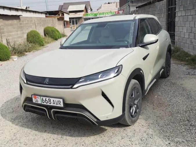 BYD Yuan Up, 2024, Бишкек