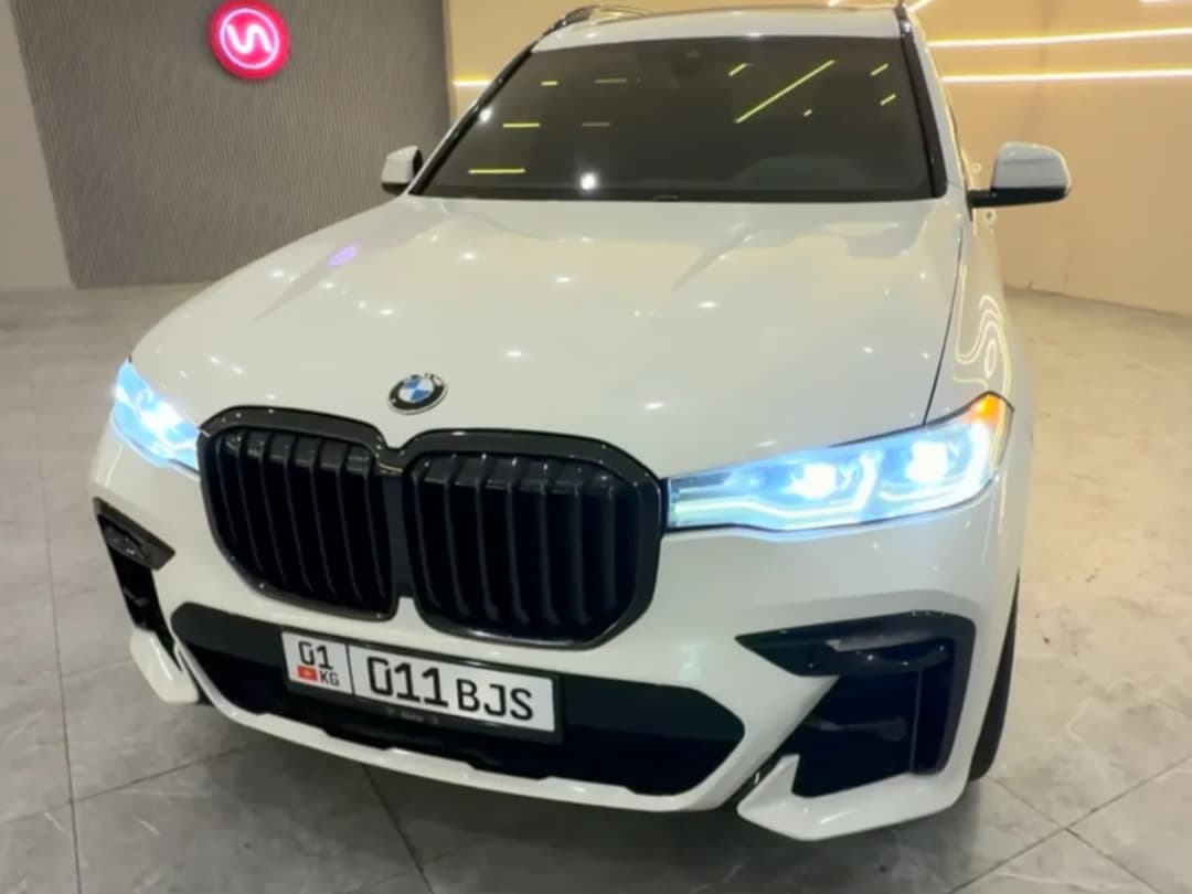 BMW X7, 2019, Unknown