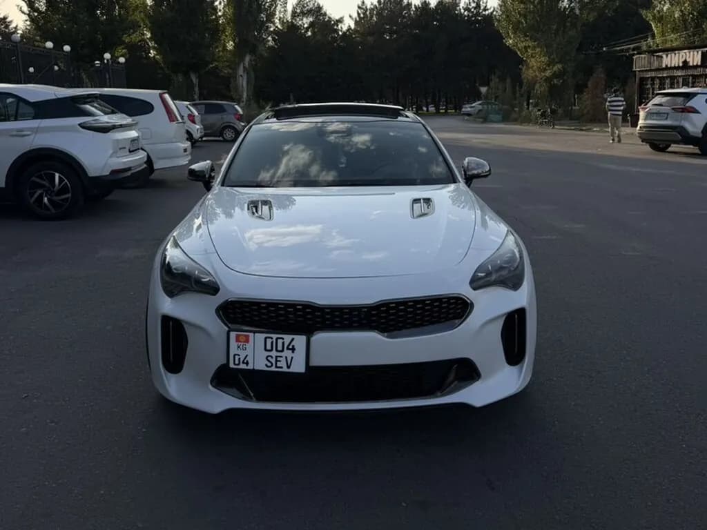 Kia Stinger, 2021, Unknown