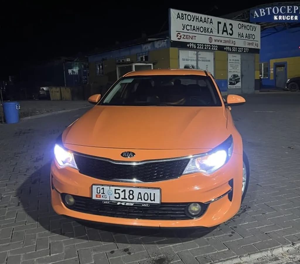 Kia K5, 2017, Бишкек