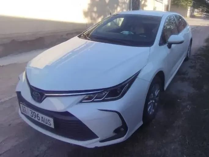 Toyota Corolla, 2019, Бишкек
