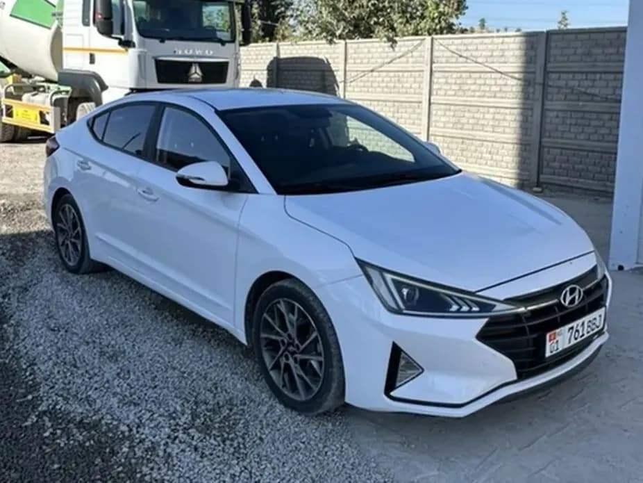 Hyundai Elantra, 2019, Unknown