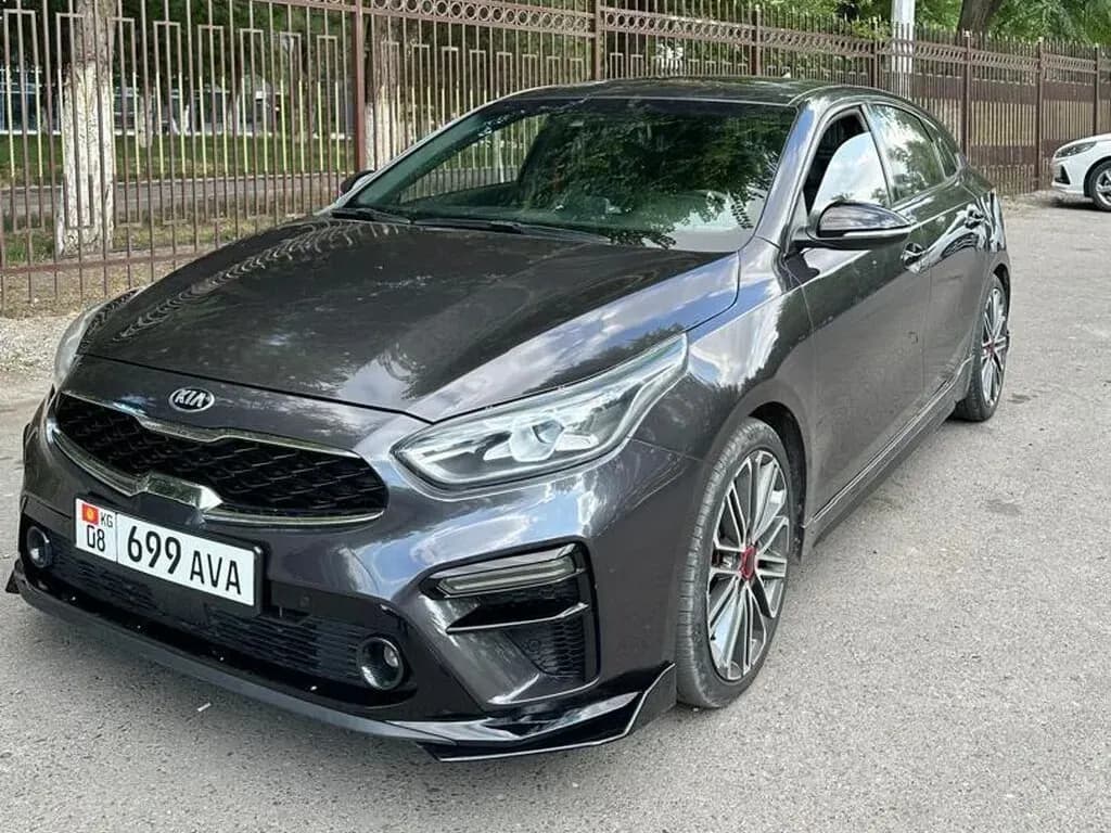 Kia K3, 2019, Кара-Балта