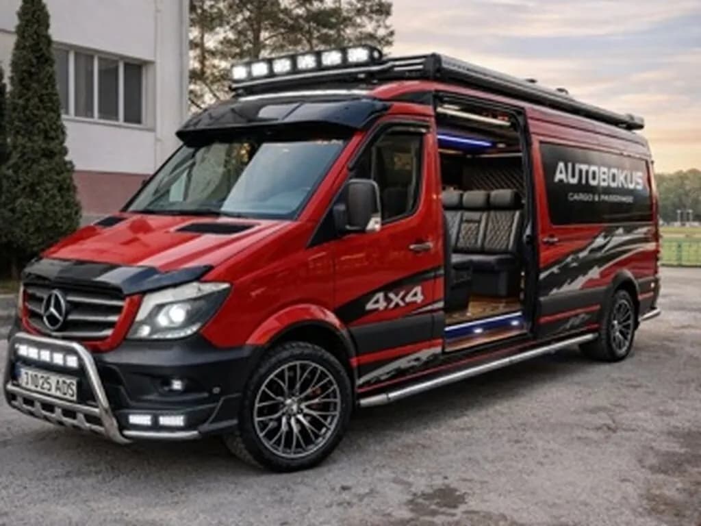 Mercedes-Benz Sprinter, 2016, Кант