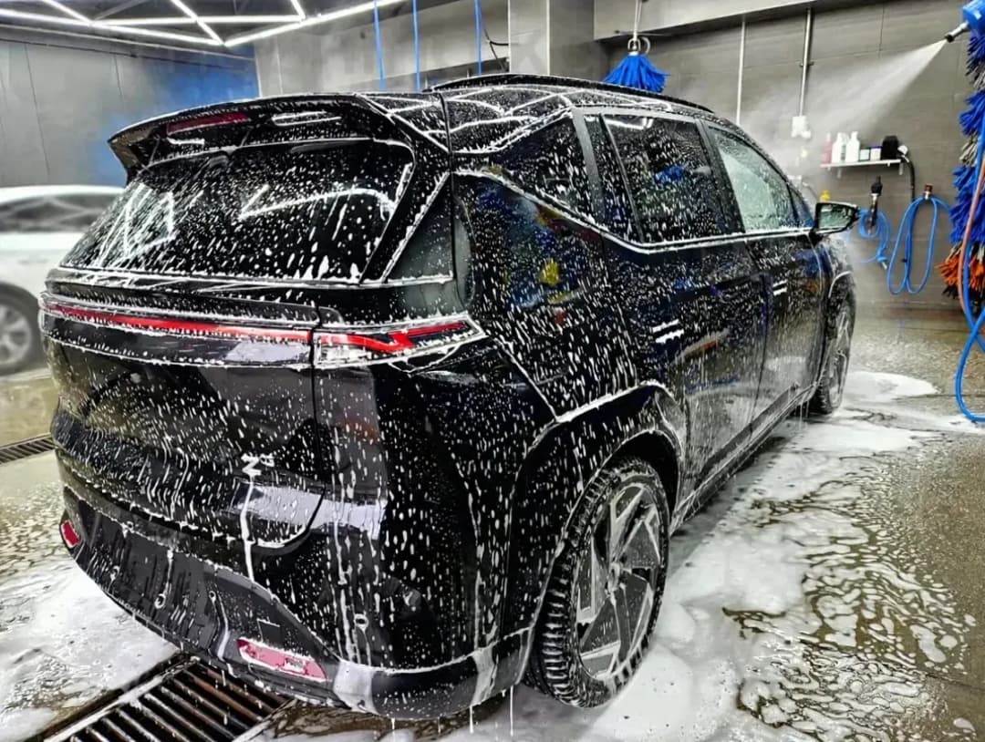 Hycan Z03, 2022, Ош