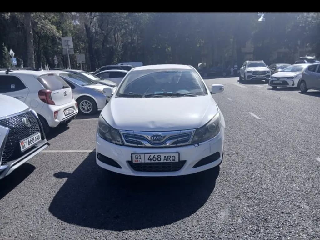 BYD E5, 2019, Бишкек