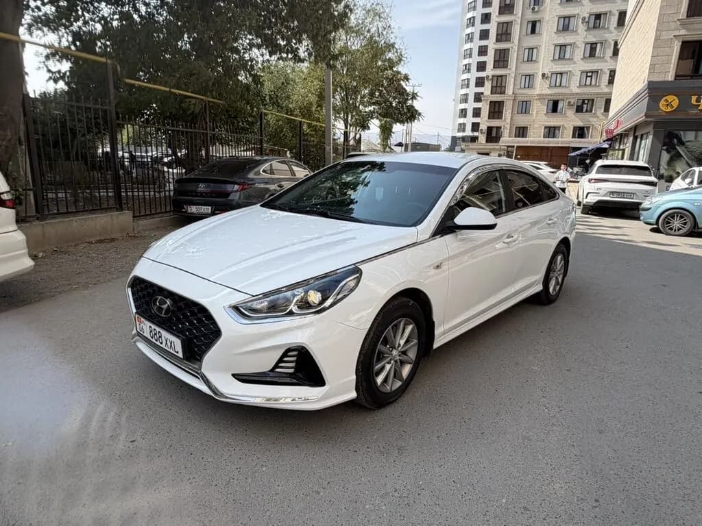 Hyundai Sonata, 2018, Ош