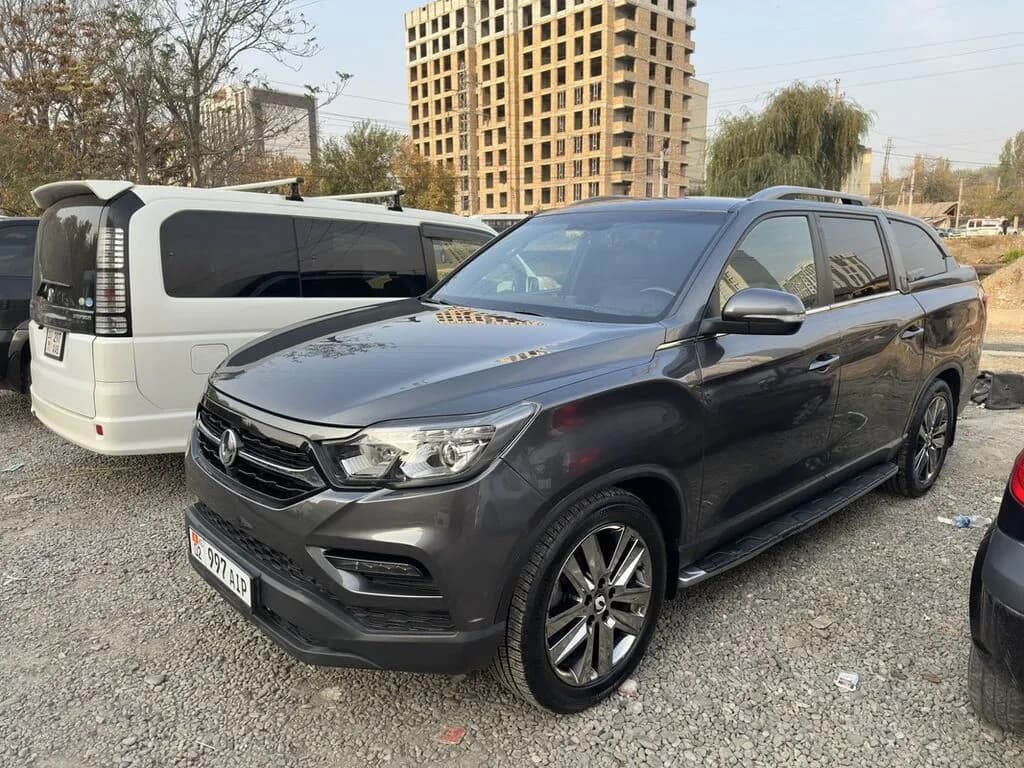 SsangYong Rexton Sports, 2020, Гульча