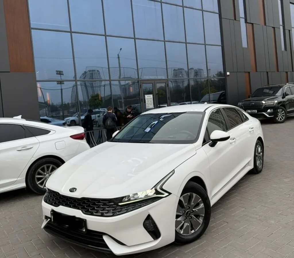 Kia K5, 2020, Ош