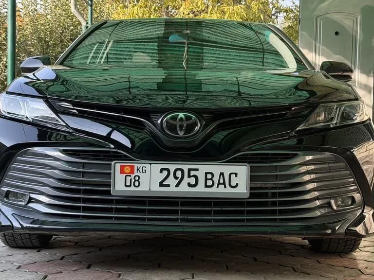 Toyota Camry, 2018, Кант