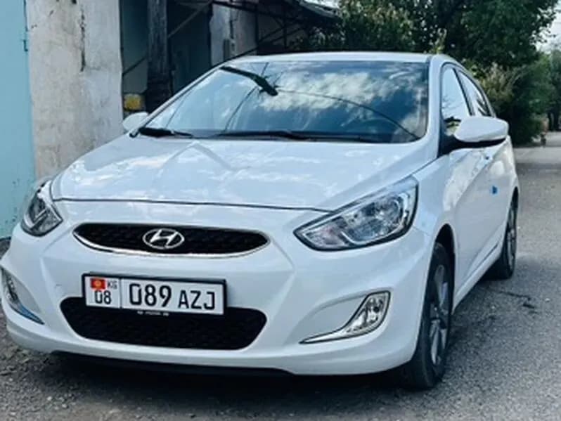 Hyundai Accent, 2018, Unknown