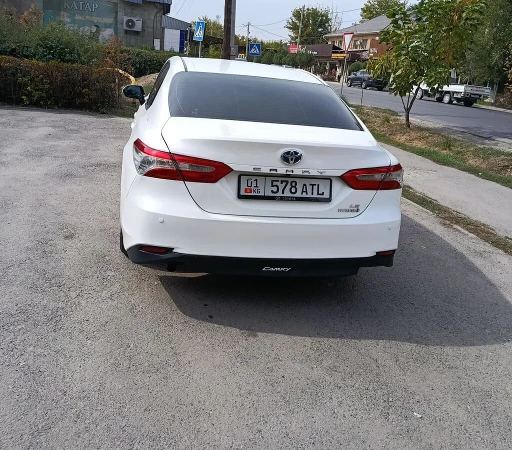 Toyota Camry, 2019, Бишкек