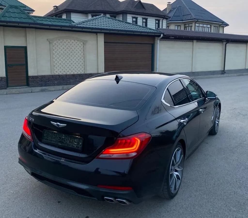 Hyundai Genesis, 2019, Манас (Джалал-Абад)