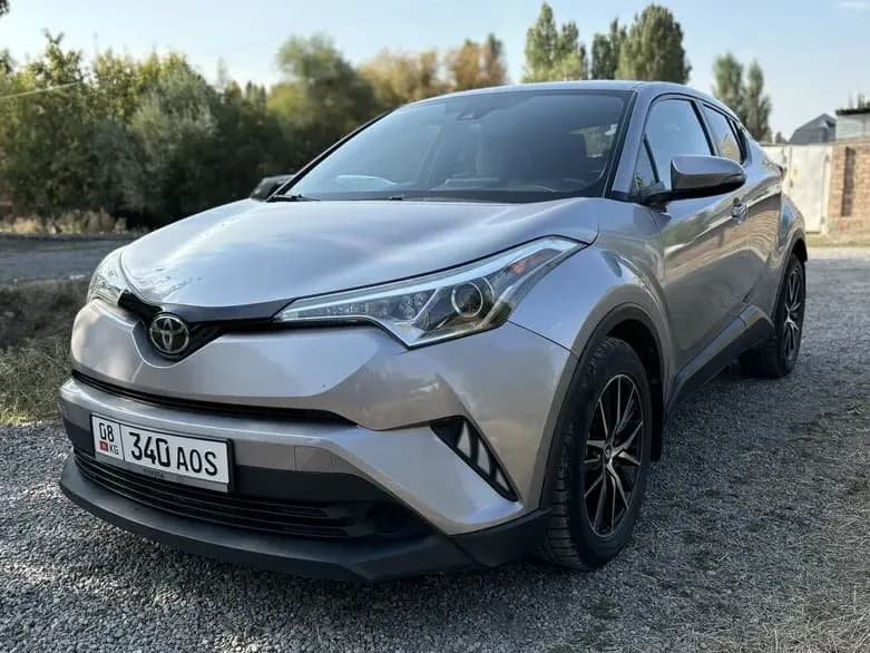 Toyota C-HR, 2018, Бишкек