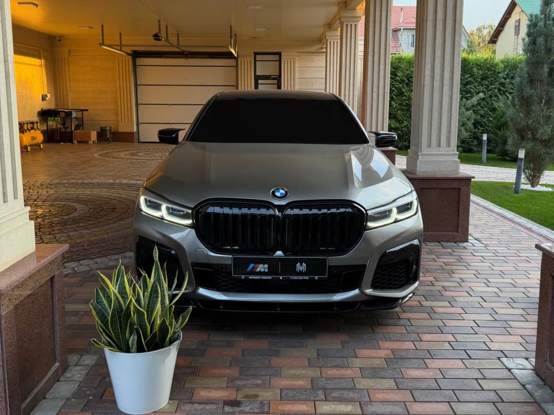BMW 7 series, 2022, Unknown