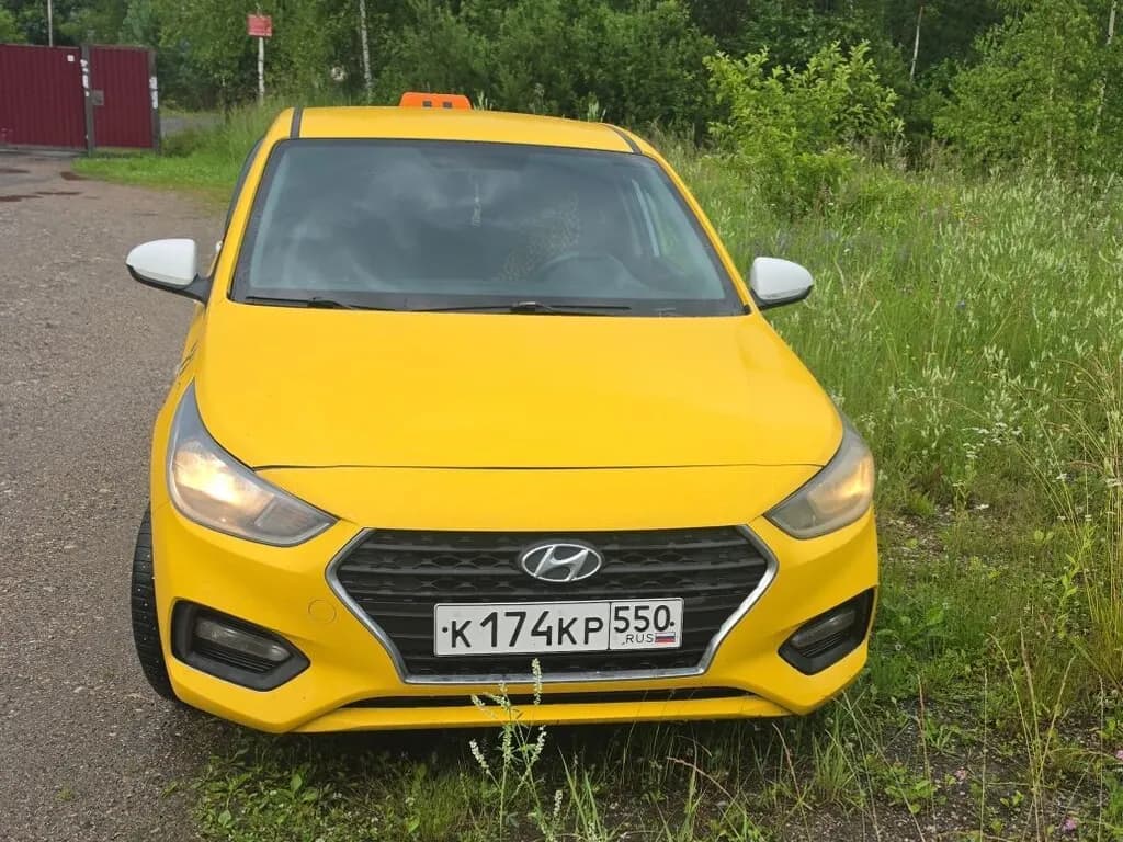 Hyundai Solaris, 2019, Ош